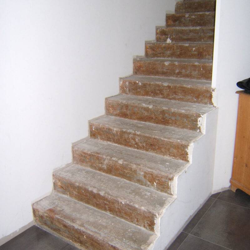Habillage d&#8217;escalier Rixheim 4