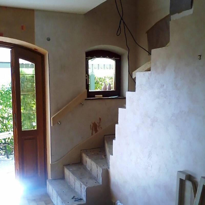 Habillage d&#8217;escalier Riedisheim 0