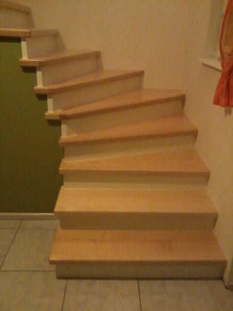 Habillage d&#8217;escalier Riedisheim