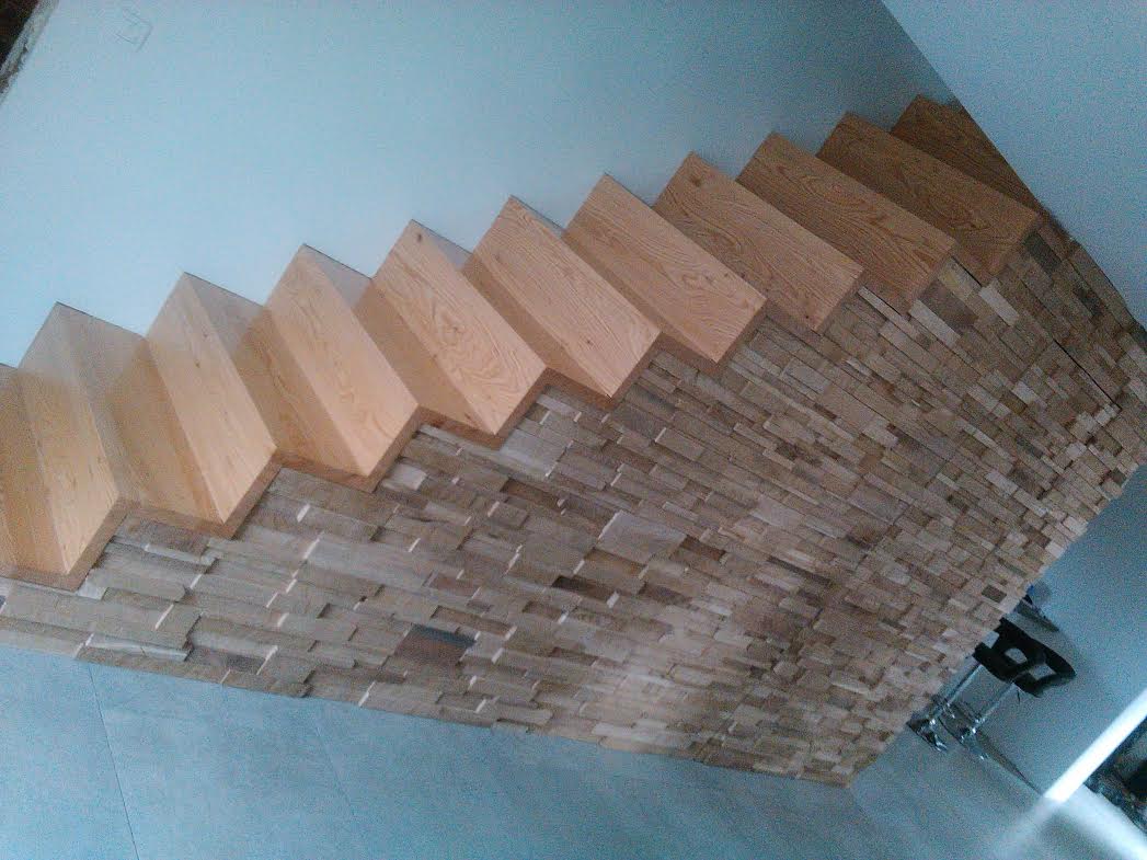 Habillage mural en bois Guebwiller