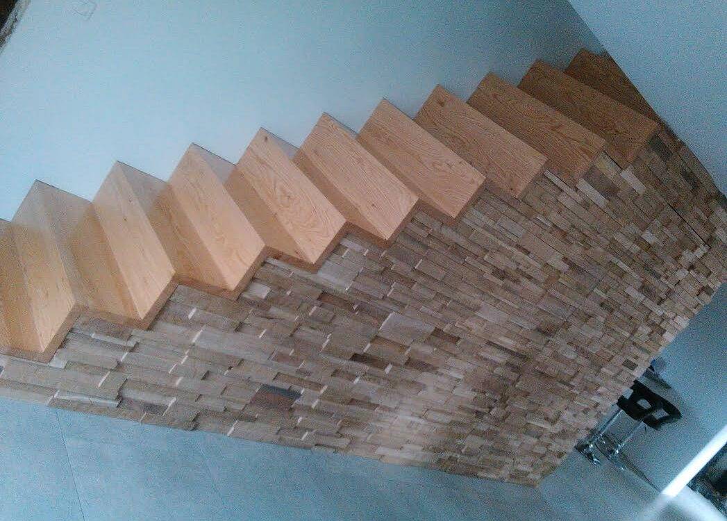 Habillage mural en bois Guebwiller