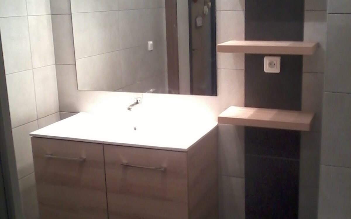 salle de bain cl&eacute; en main Illzach