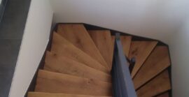 table en ch&ecirc;ne massif, bord naturel,bois massif, live edge, haut rhin, mulhouse, colmar, alsace, ensisheim Mulhouse 8