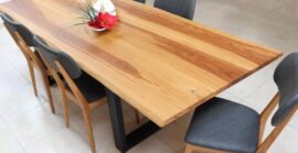 table en chêne massif, bord naturel,bois massif, live edge, haut rhin, mulhouse, colmar, alsace, ensisheim Pfastatt 6