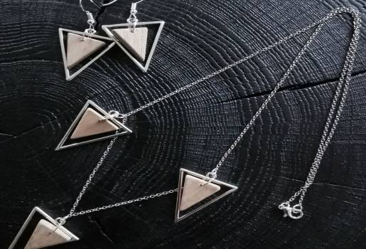 Soutien à l&#8217;artisanat local : BIJOUX ARTISANAUX EN BOIS FABRIQUES EN ALSACE Wintzenheim