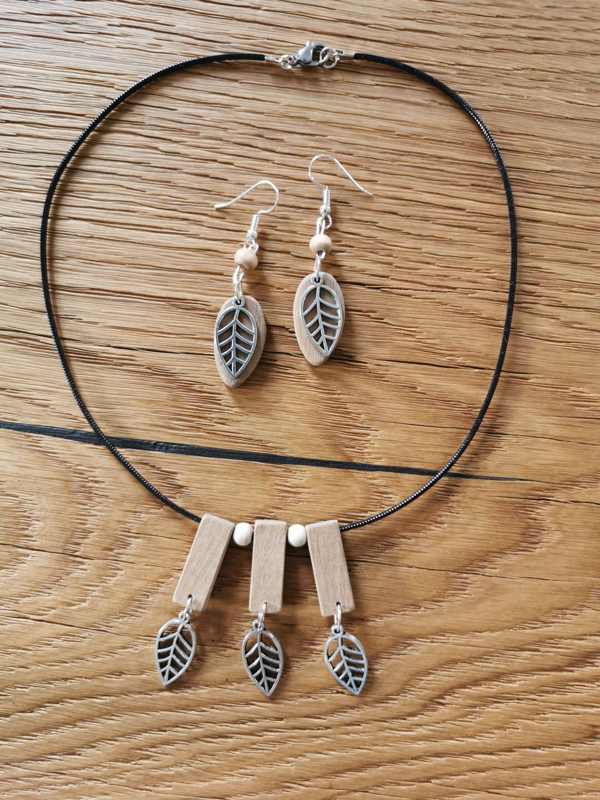 Soutien à l&#8217;artisanat local : BIJOUX ARTISANAUX EN BOIS FABRIQUES EN ALSACE Rixheim 1