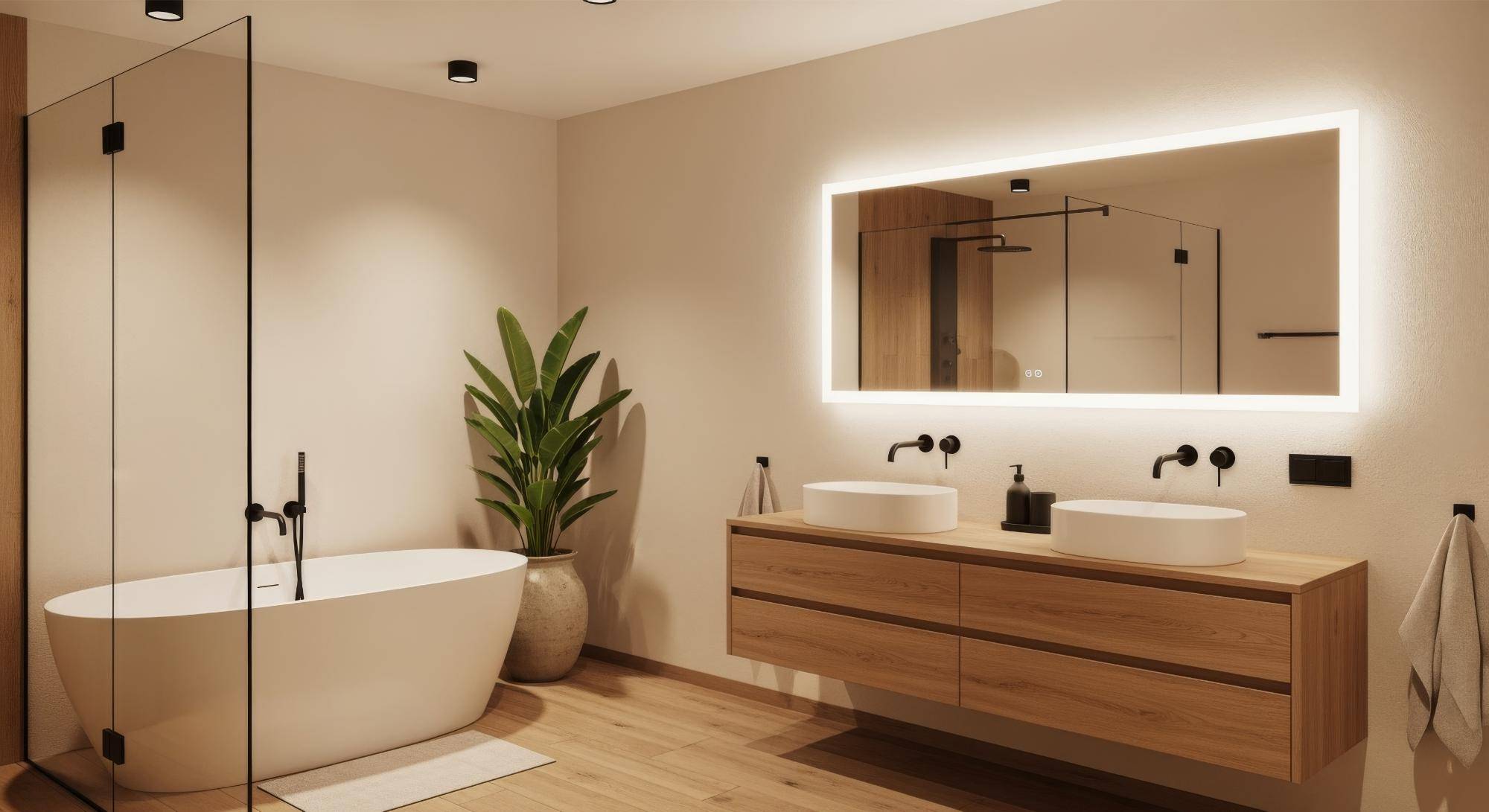 Création de salle de bain sur mesure à Fessenheim près de Colmar et Neuf-Brisach Wittenheim